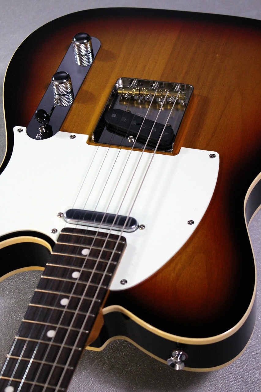 Kanade SOUND DESIGN KTL-AL Custom 3-Tone Sunburst #00393【軽量個体