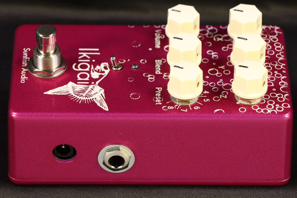 Sunfish Audio Ikigai 8種類のエフェクト【WEBSHOP】（新品）【楽器