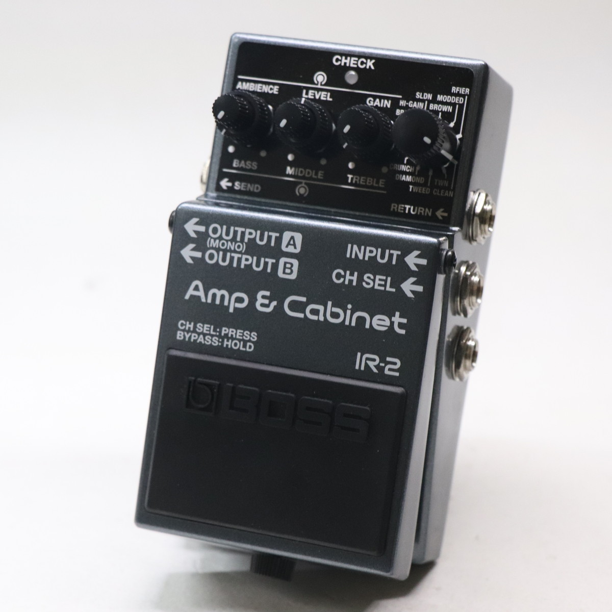 BOSS IR-2 中古品 BOSS IR-2 Amp & Cabinet 【梅田店】（中古）【楽器検索デジマート】