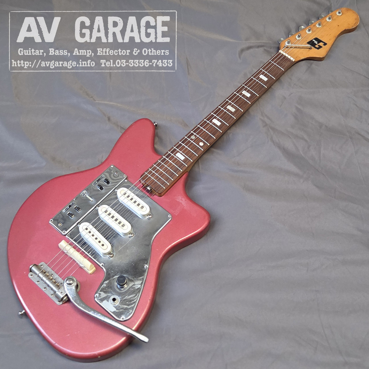 Guyatone LG-130T Electric Guitar 1960年代製（中古）【楽器検索