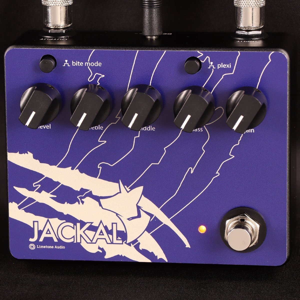 Limetone Audio JACKAL Navy Blue オーバードライブ ディストーション