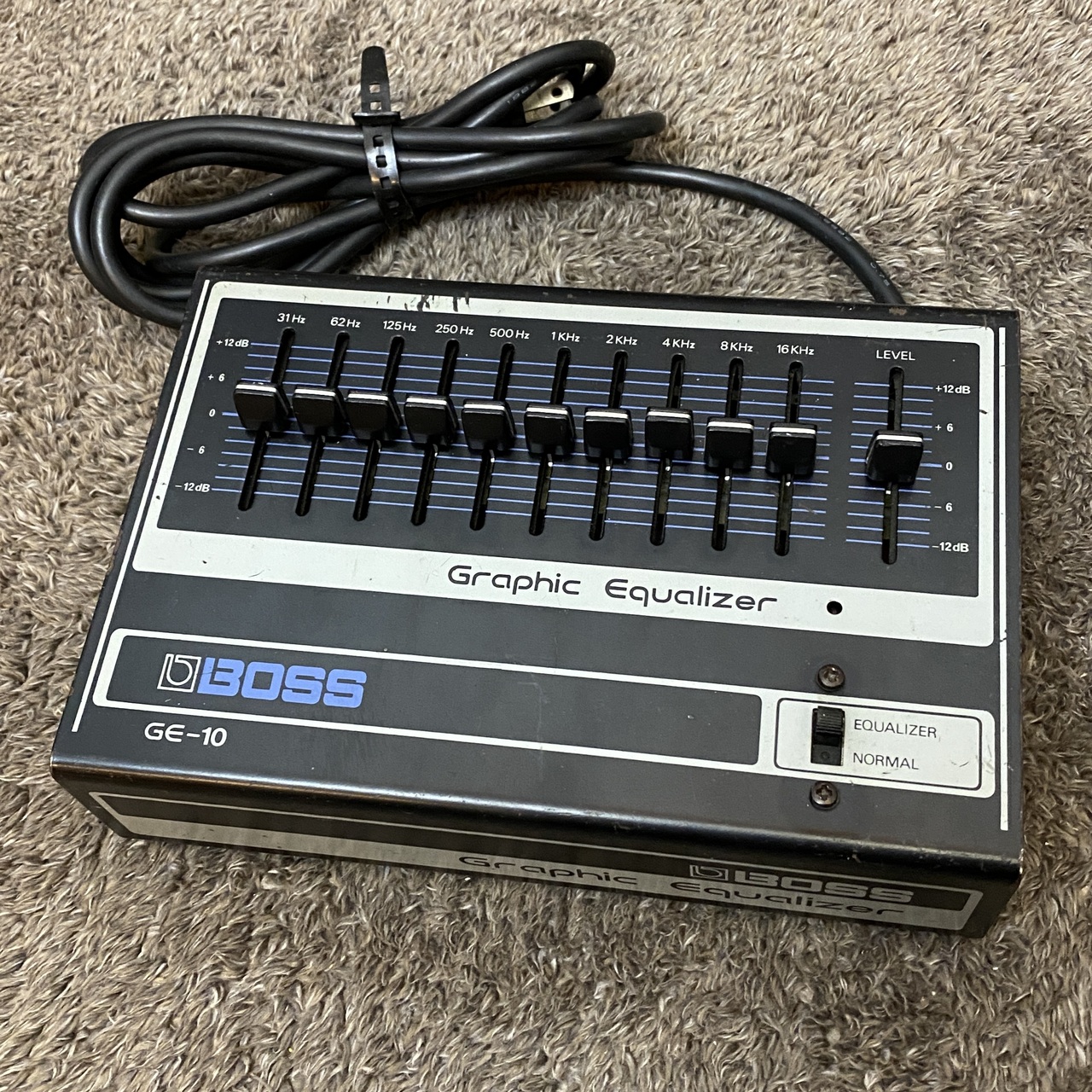 BOSS GE-10 Graphic Equalizer