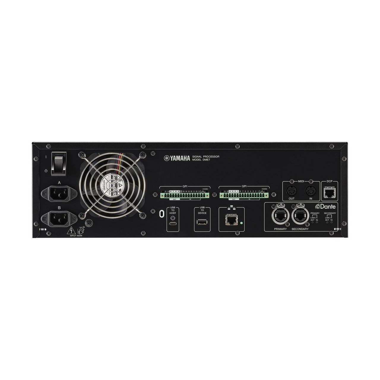 YAMAHA DME7 Signal Processor 【ローン分割手数料0%(24回迄)】☆送料
