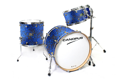 CANOPUS RFM studio kit ドラムセット