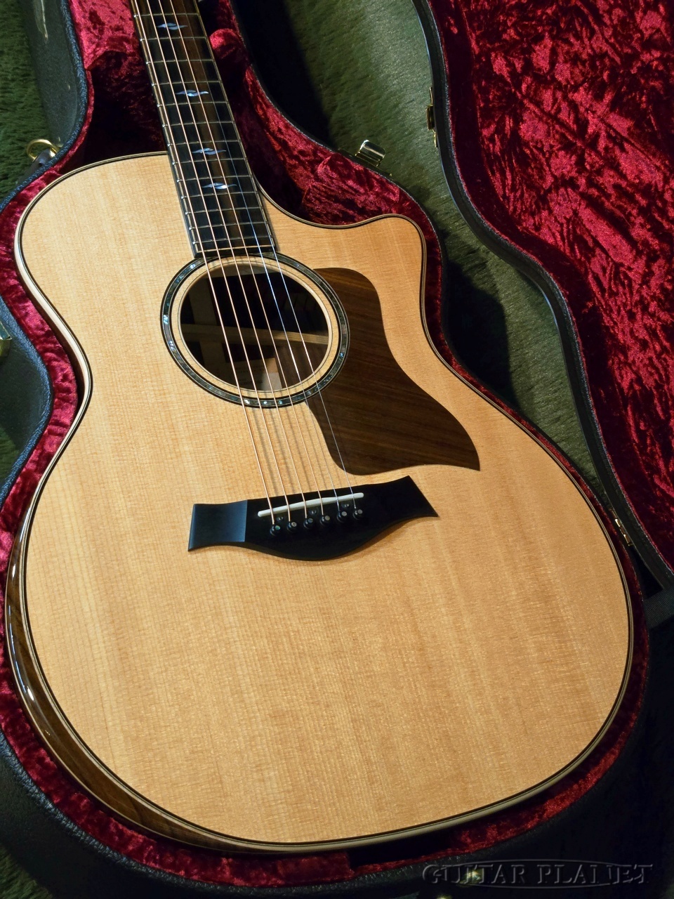 『美品』 Taylor 814ce v-class 最終値下げ Taylor 814ce V-Class -2021USED!!-【48回迄金利0%対象】（中古