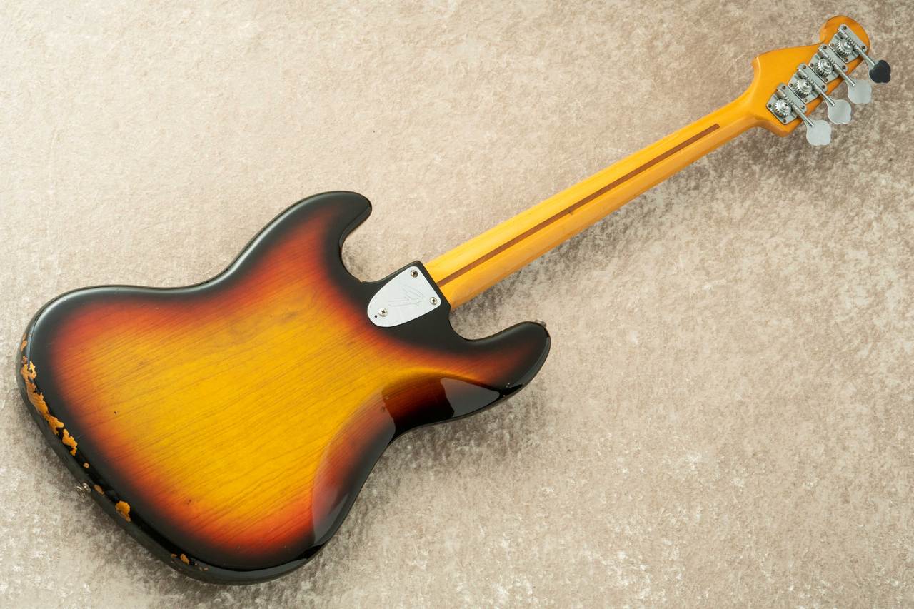 Fender 1979 Jazz Bass -3 Tone Sunburst-【Vintage】【4.93kg