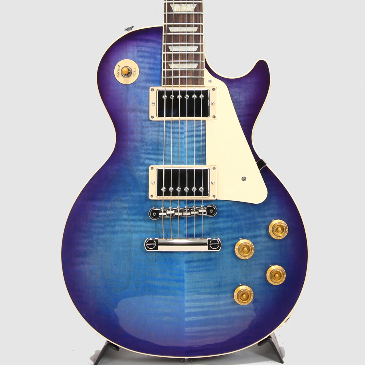 シャーベルレスポールブルーバースト Gibson Custom Color Series Les Paul Standard 50s Figured Top