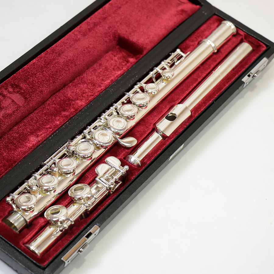 YAMAHA ヤマハ YFL-311II 頭部管銀製フルート 【1年保証】 【名古屋栄