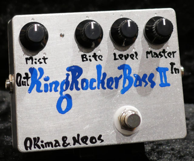 AKIMA&NEOS King Rocker Bass II（新品）【楽器検索デジマート】
