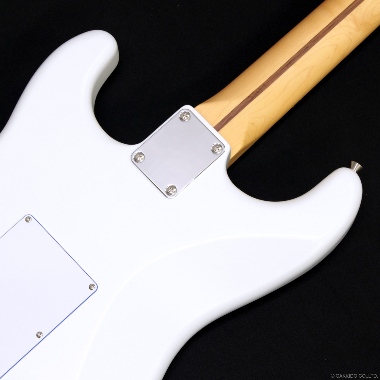Fender Made in Japan Limited Hybrid II Stratocaster, Blanc（新品