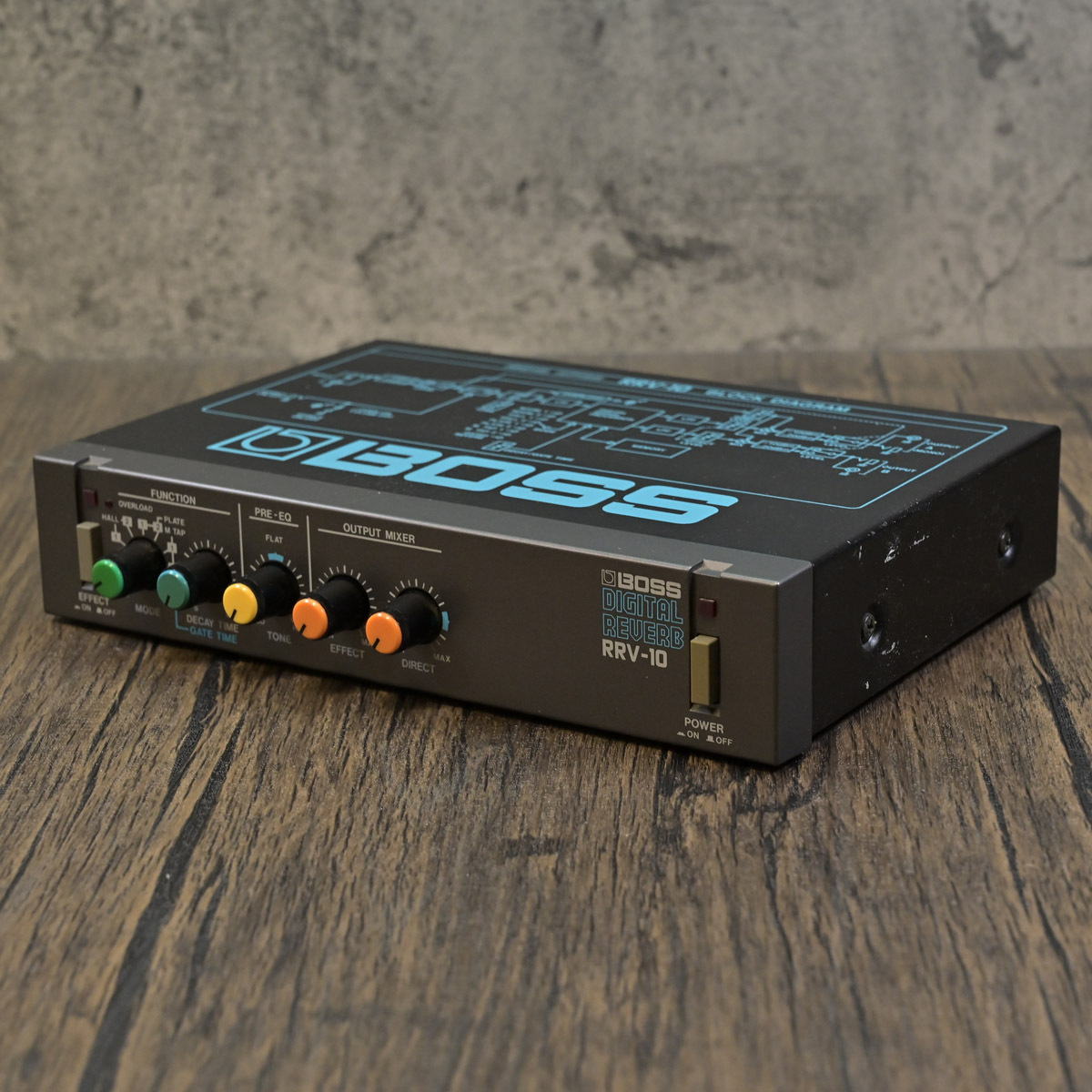 BOSS RRV-10 Digital Reverb リバーブ ボス エフェクター【名古屋栄店】（中古）【楽器検索デジマート】