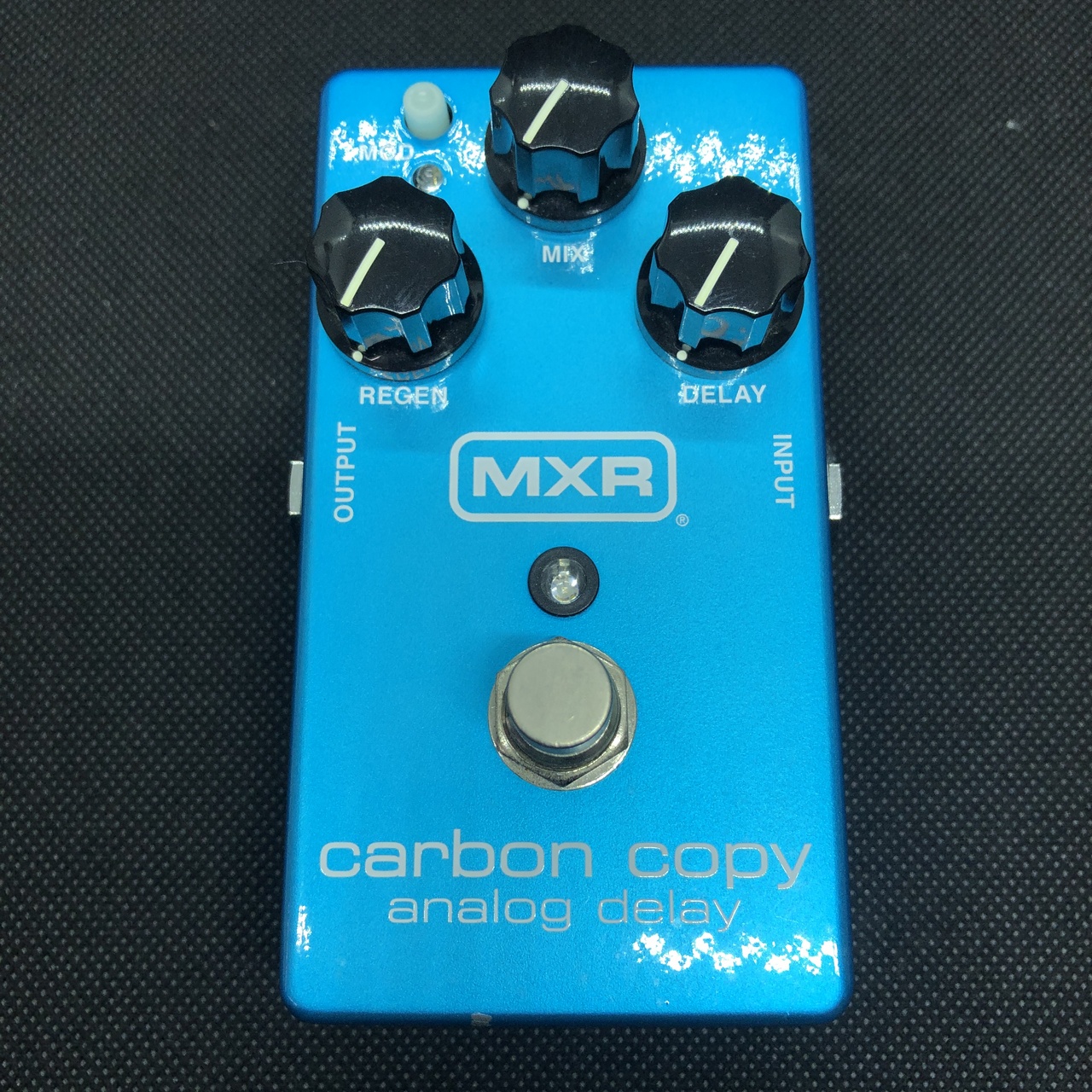 MXR M169 Carbon copy Analog Delay Aqua Blue （中古/送料無料