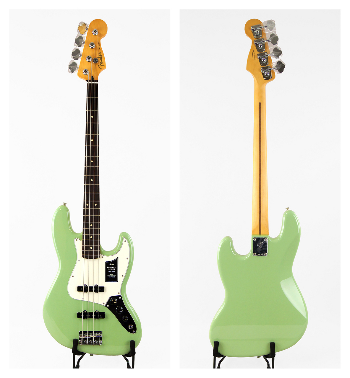 Fender Player II Jazz Bass (Birch Green)【アウトレット】（B