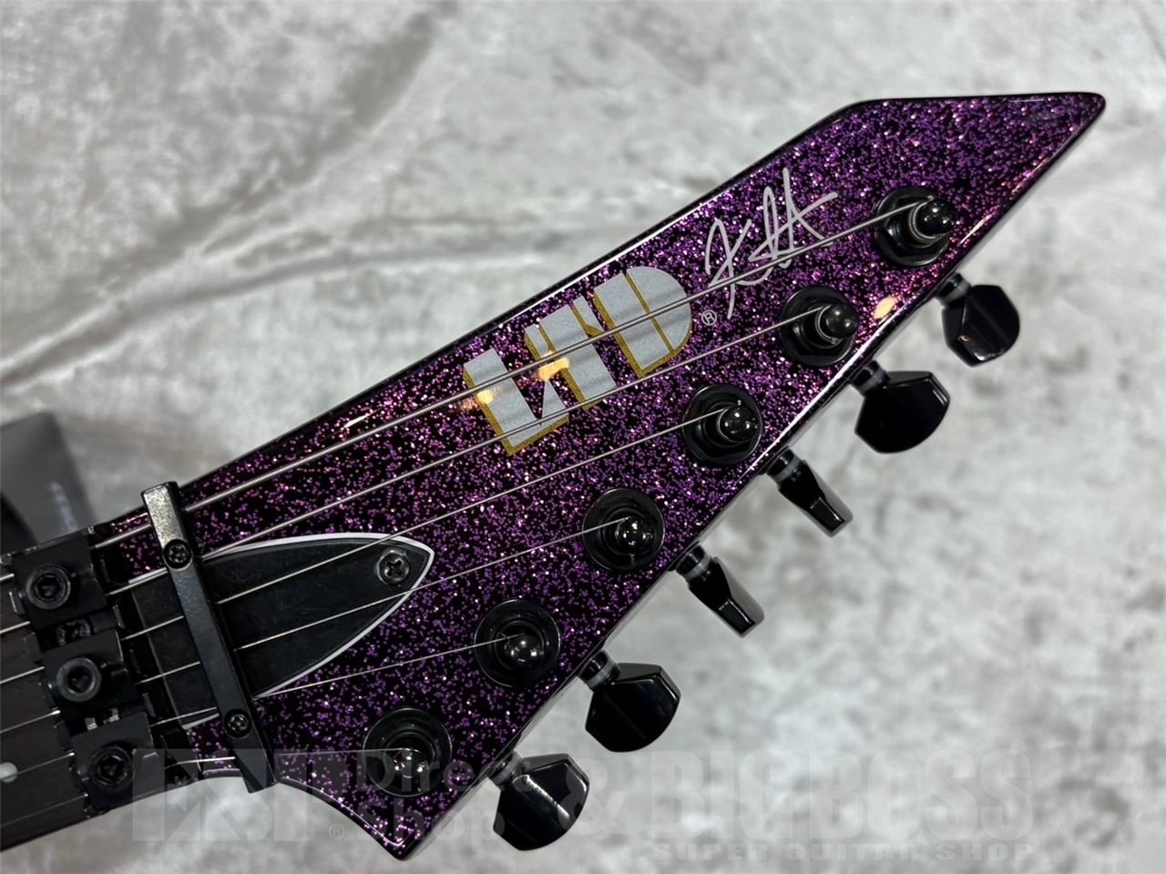 LTD KH-602 Purple Sparkle（新品/送料無料）【楽器検索デジマート】