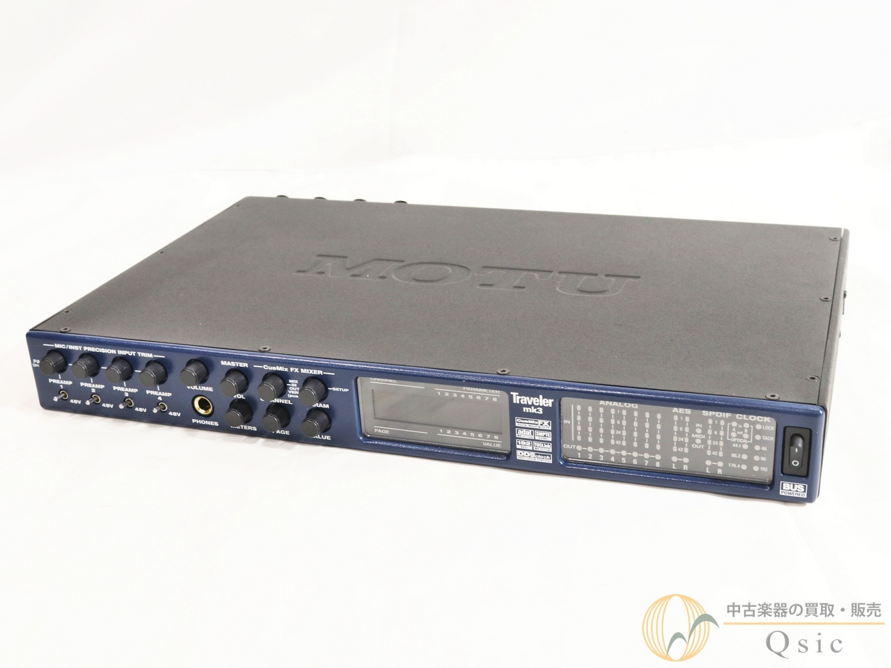 MOTU Traveler mk3 [QMA42]【神戸店在庫】（中古/送料無料）【楽器検索