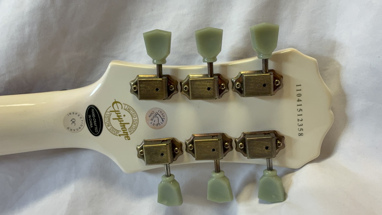 Epiphone Les Paul Studio Customshop Limited Edition（中古