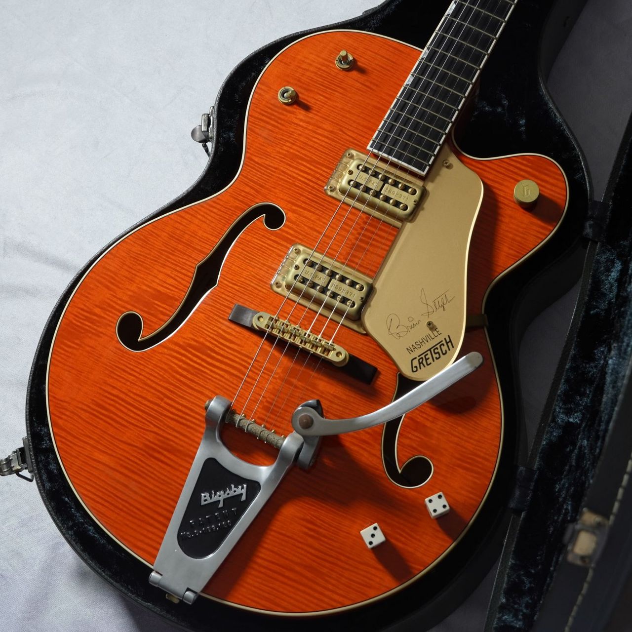 Gretsch 6120SSU Brian Setzer Nashville / Orange 国産・2000年製