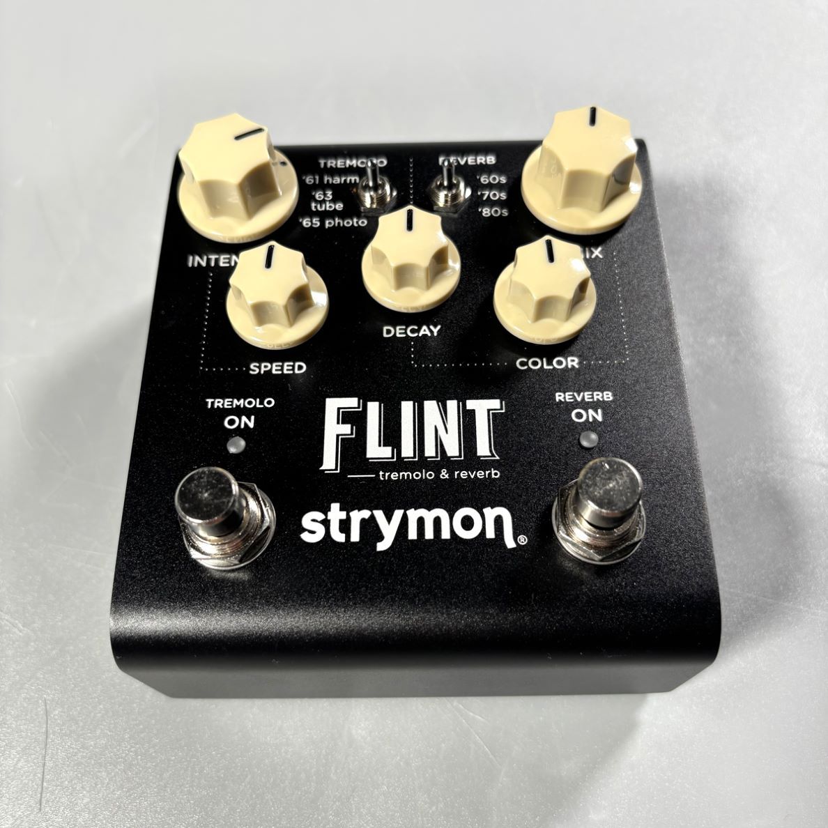 strymon 【貴重なアダプタ付き個体♪】FLINT V2 コンパクト