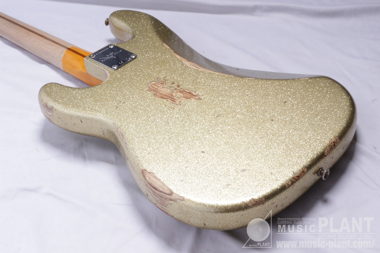 Fender Custom Shop Custom Built J Signature Precision Bass