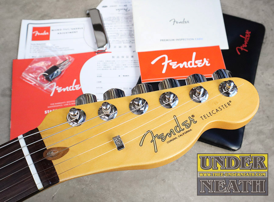 Fender 2023 American Professional II Telecaster (AMB/R)（中古 
