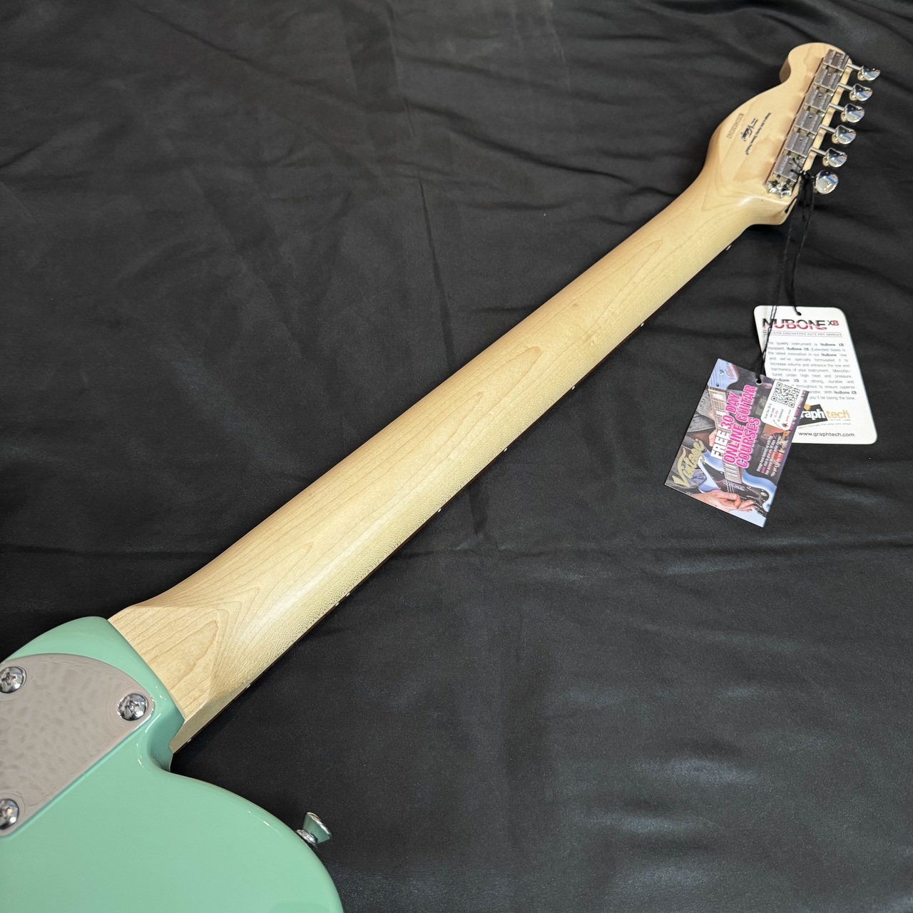 Vintage V72VG ReIssued(ビンテージ テレキャスター セミホロウ)【月末