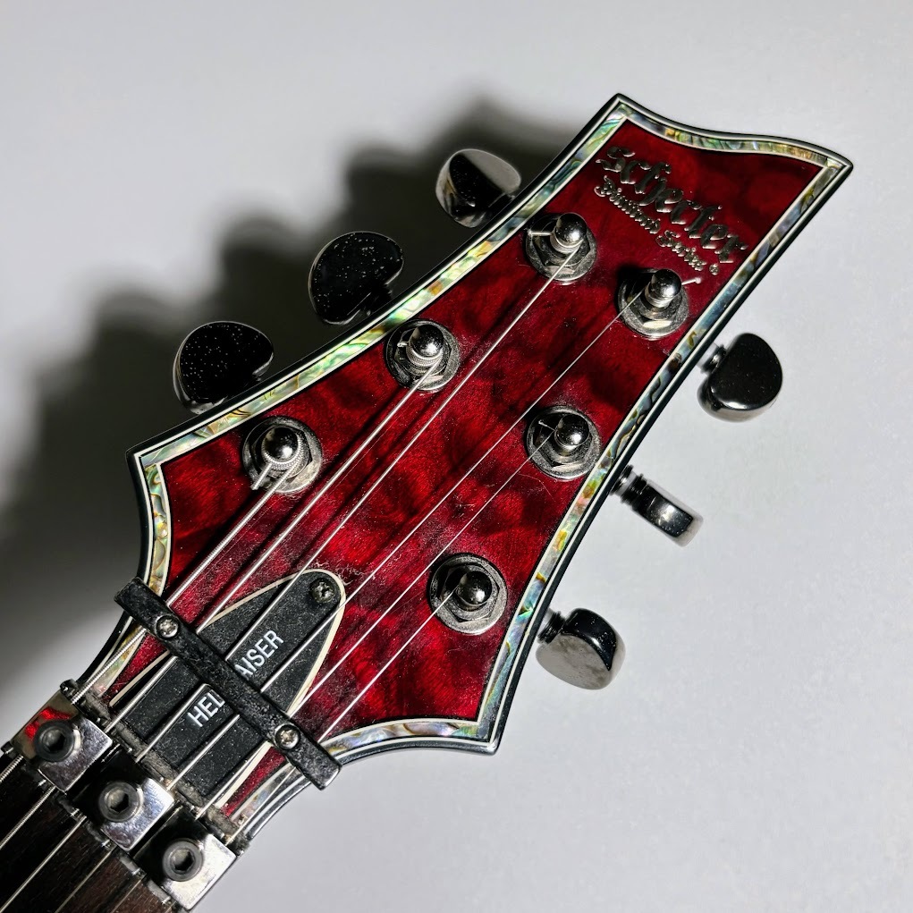 SCHECTER 【中古】 HELLRAISER C-1 FR Black Cherry DIAMOND SERIES