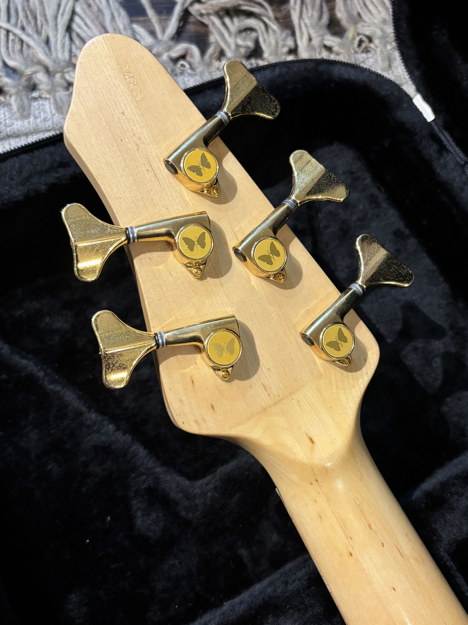 Fodera NYC Empire 5 Strings Quilted Maple（中古）【楽器検索