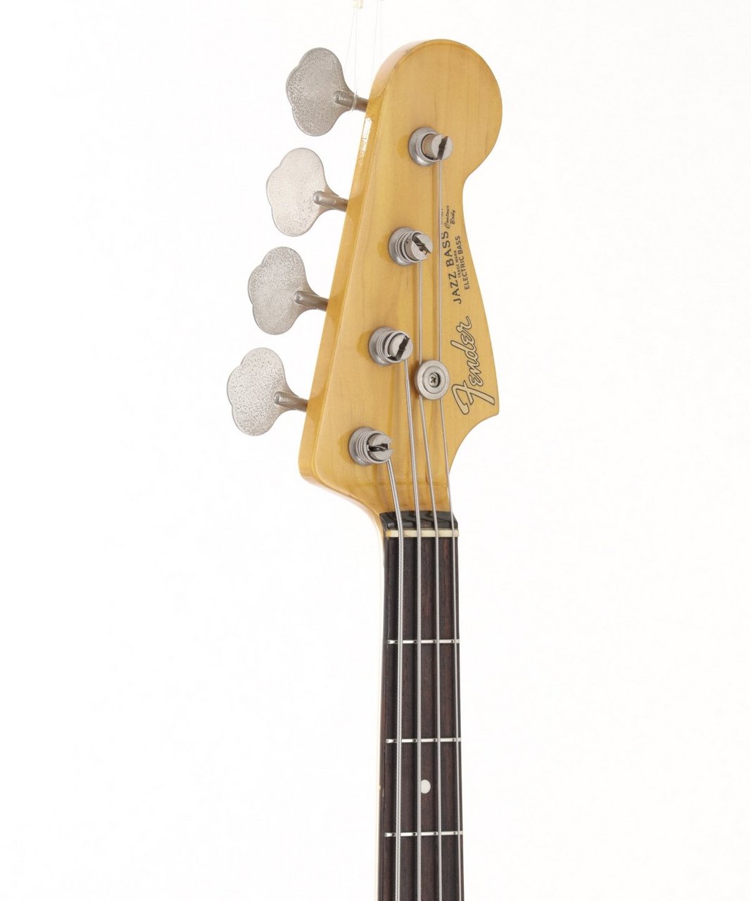 Fender Japan エレキベース 4弦 アイボリー 中古品 Fender Japan JB62-58 OTM (日本製)[2002-04年製/4.44kg