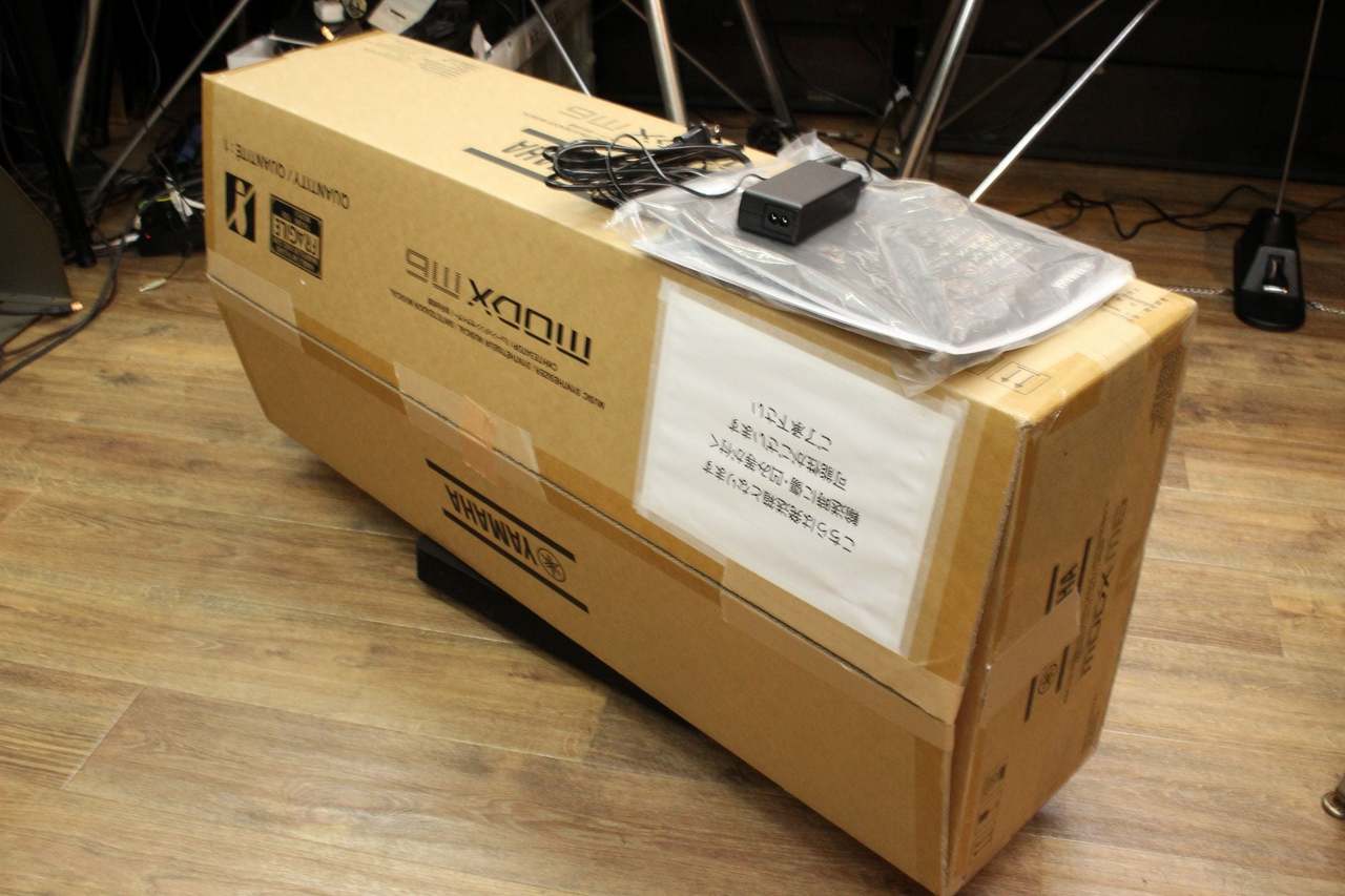 【中古】 ミョウガ改訂新版 YAMAHA MODX M6 【キーボードマート新宿】【新宿店】（中古/送料無料