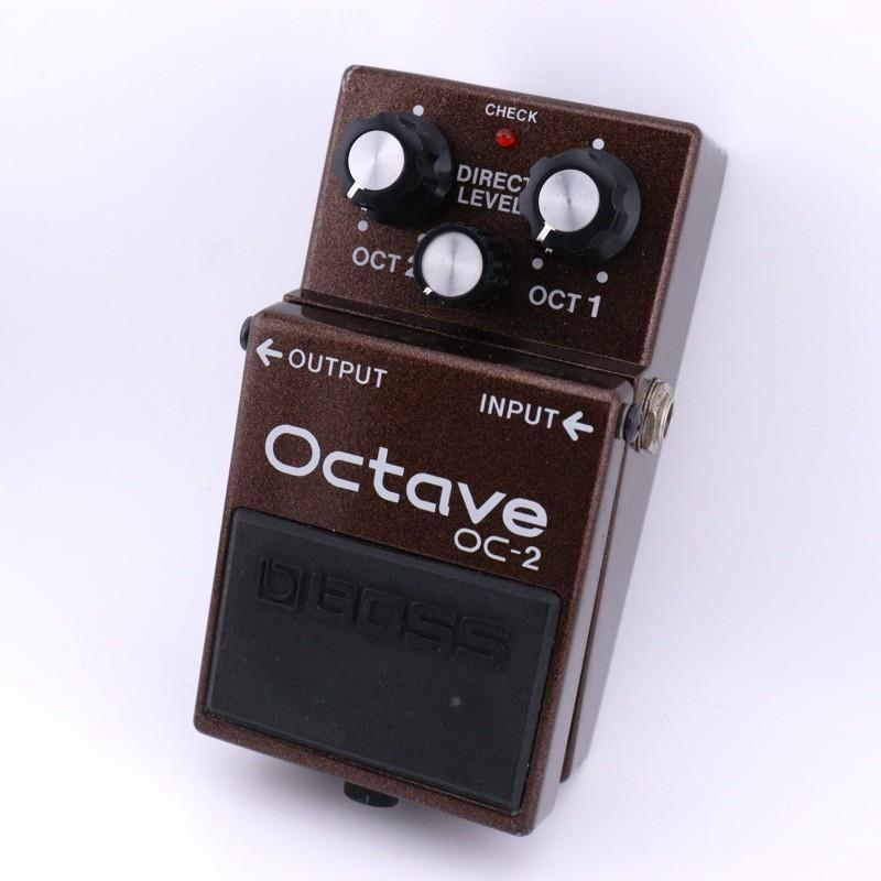 キメラの肉球 　BOSS Octave OC-2 オクターブ BOSS USED 中古 OC-2 Octave (BOSS ボス) [Made in Taiwan・ACA電源