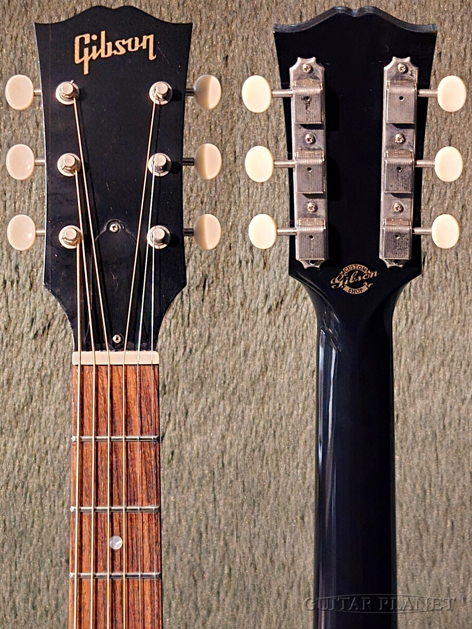 Gibson Custom Shop 1968 J-45 ADJ (Ebony) KS Mod. -2016USED!!-【48