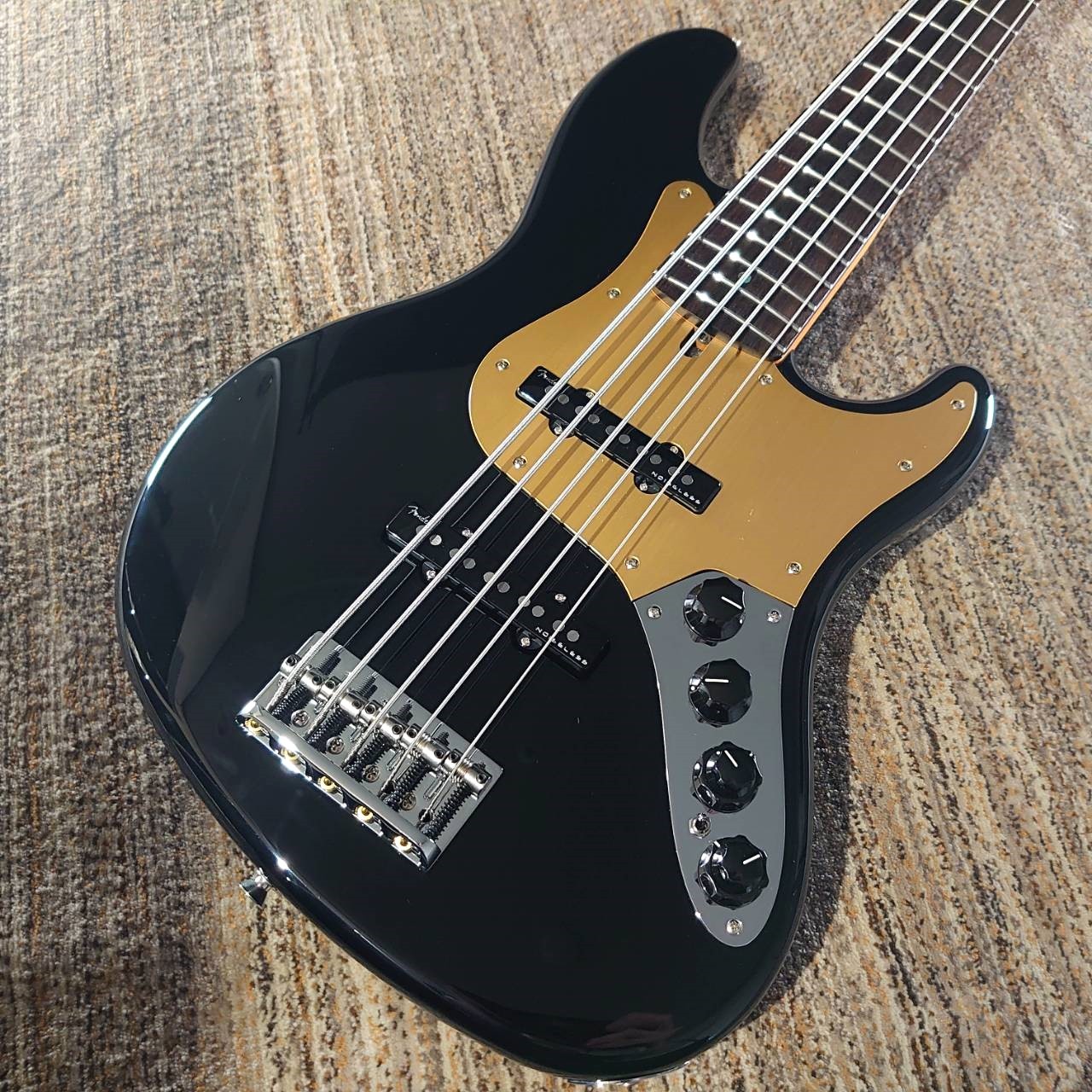 ギター Fender BASSMAN D Fender Kingman V2 Acoustic-Electric Bass Black | Guitar Center