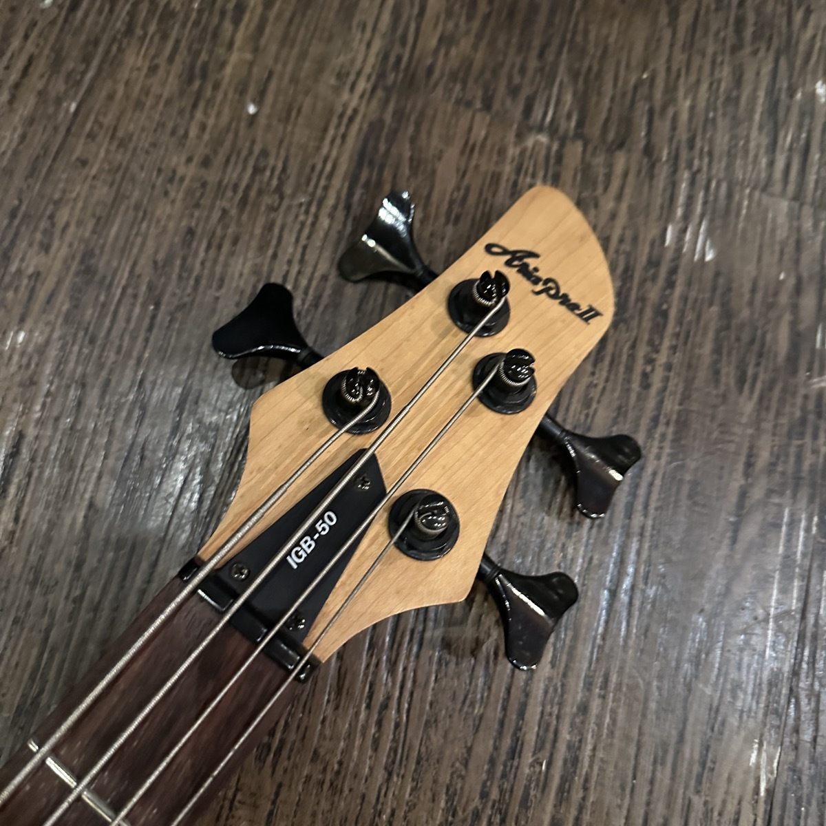 Aria Pro II IGB-50-N Integra Electric Bass Active（中古/送料無料