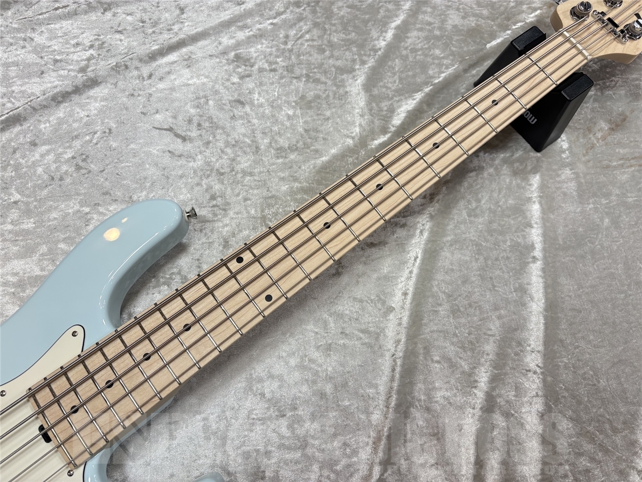 Kikuchi Guitars Hermes MV5 【Ash Blue】（新品/送料無料）【楽器検索