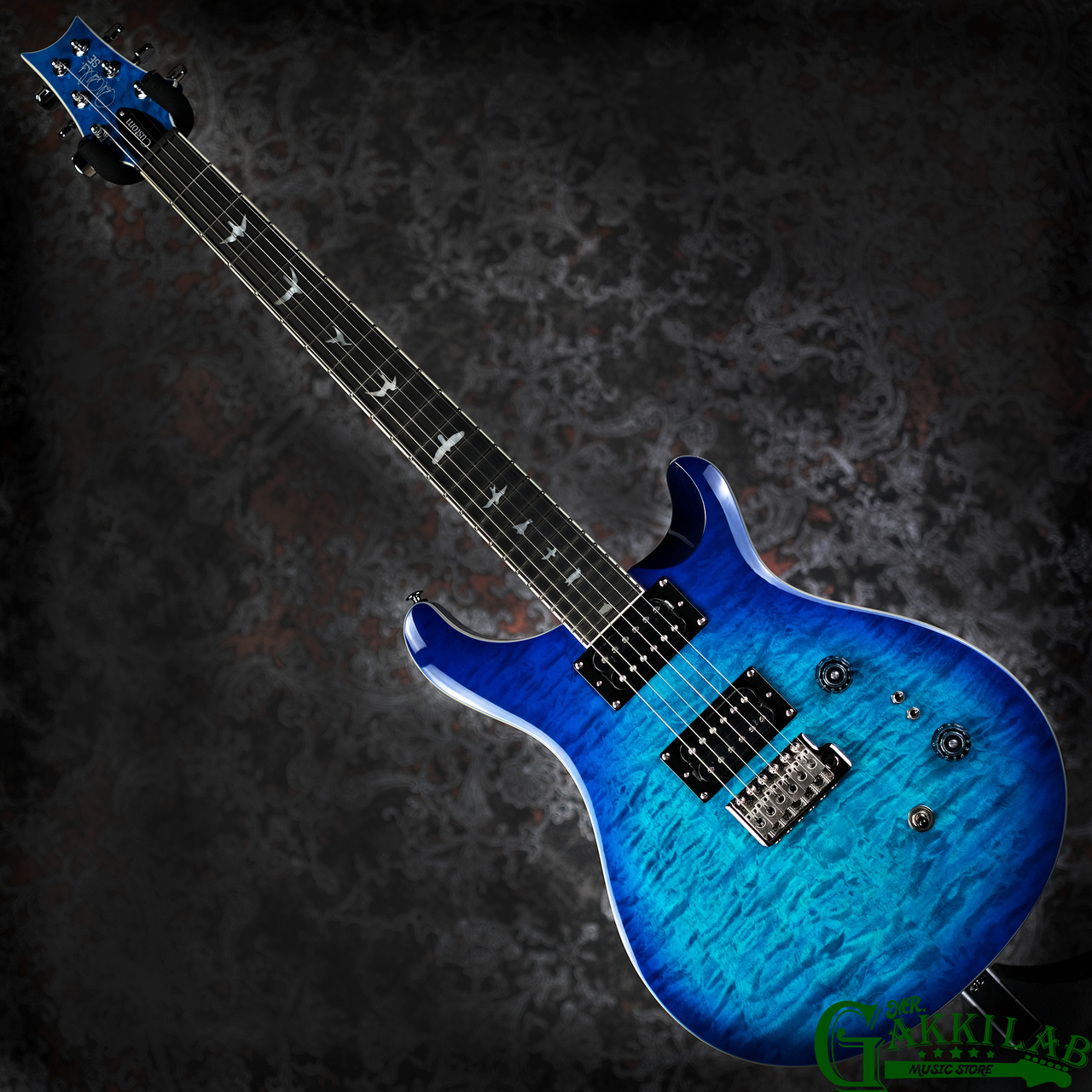 Paul Reed Smith(PRS) 2025 SE Custom 24-08 Quilt Package Lake Blue