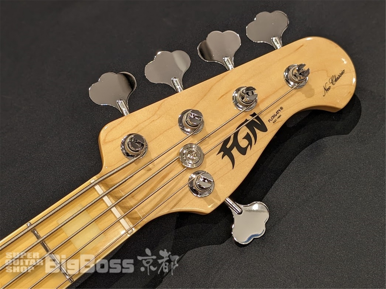 FUJIGEN(FGN) NJB100MBAHV / See Thru Blue Burst（新品/送料