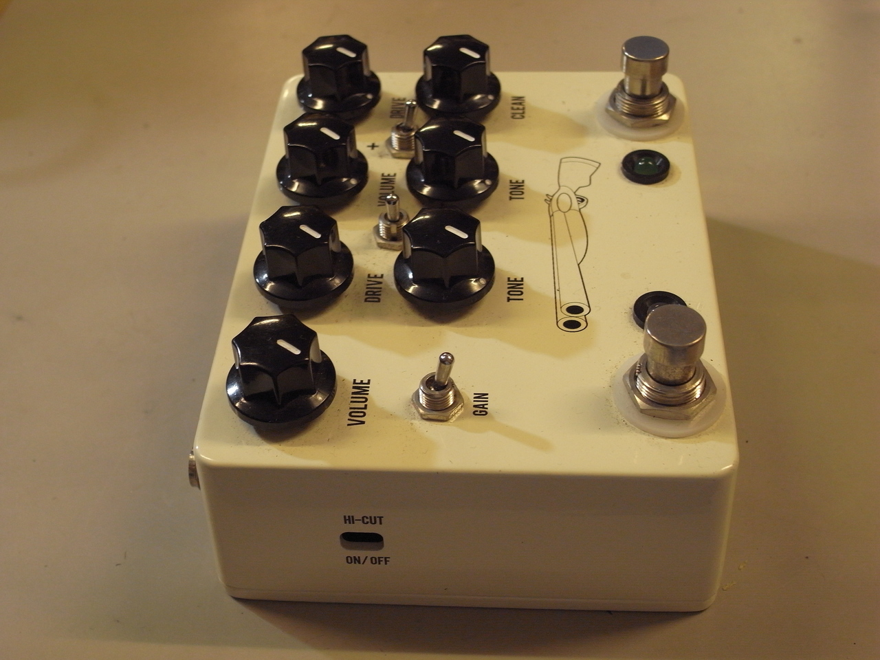 JHS Pedals double barrel V4（中古）【楽器検索デジマート】