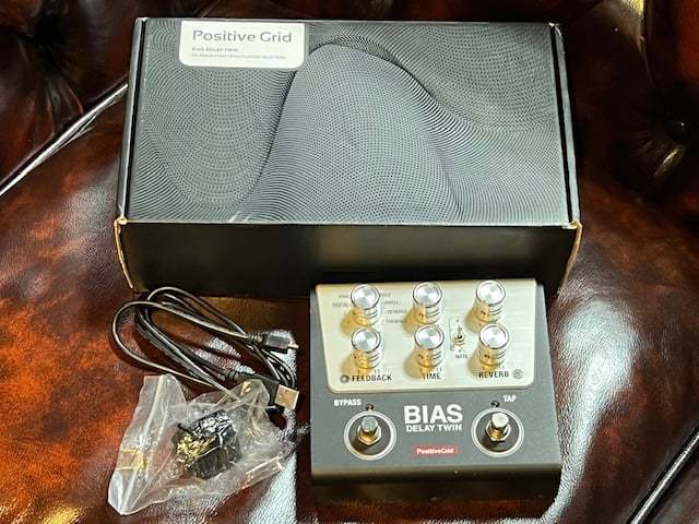 週末限定セール極美品 Positive Grid BIAS DELAY TWIN Positive Grid BIAS Delay Twin - 「BIAS Delay」を2フット