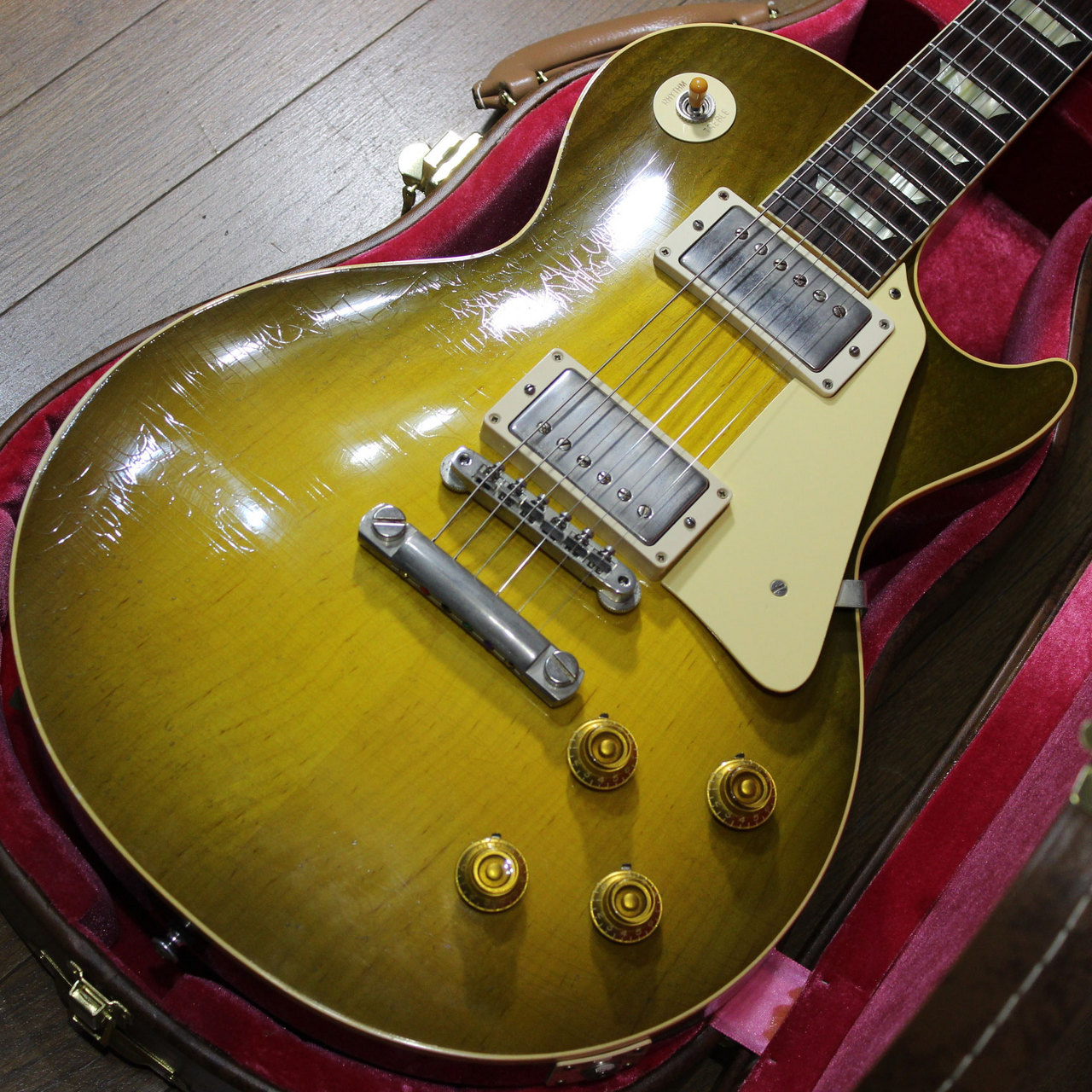 Gibson Custom Shop Murphy Lab 1958 Les Paul Standard Reissue Green