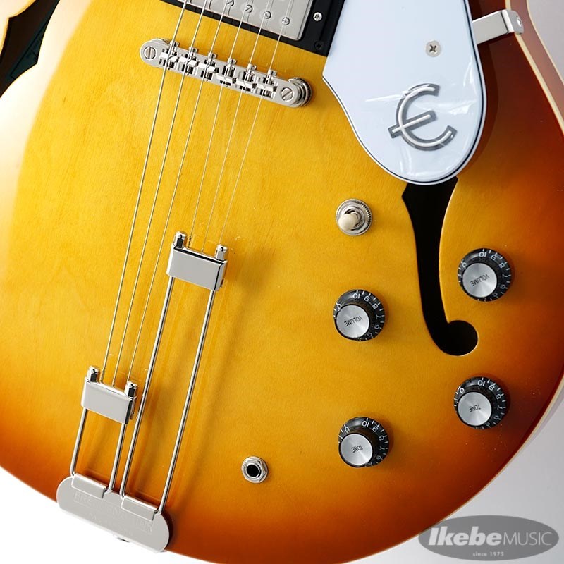 Epiphone Riviera (Royal Tan)（新品）【楽器検索デジマート】