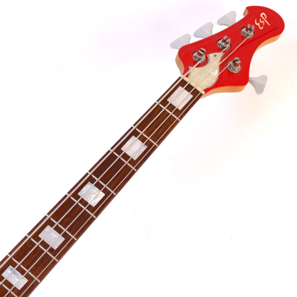 ESP 【中古】エレキベース ESP STREAM BASS Fiesta Red（中古