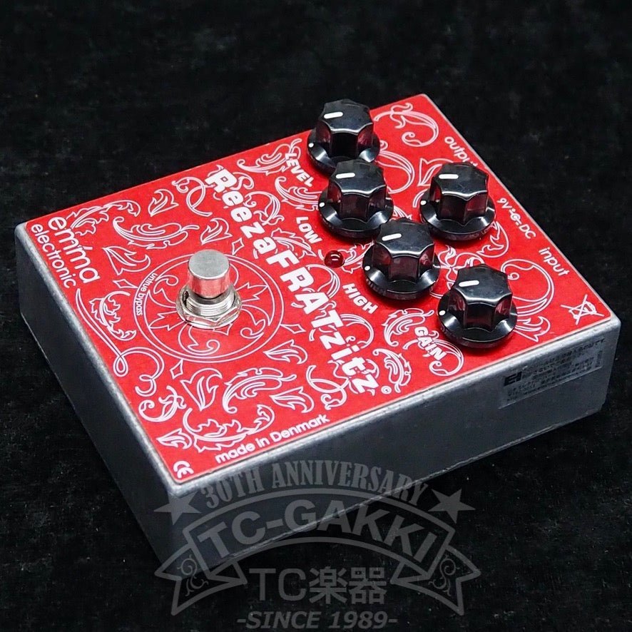 通販サイト一覧 EMMA 2（中古）【楽器検索デジマート】 ReezaFRATzitz electronic ギター