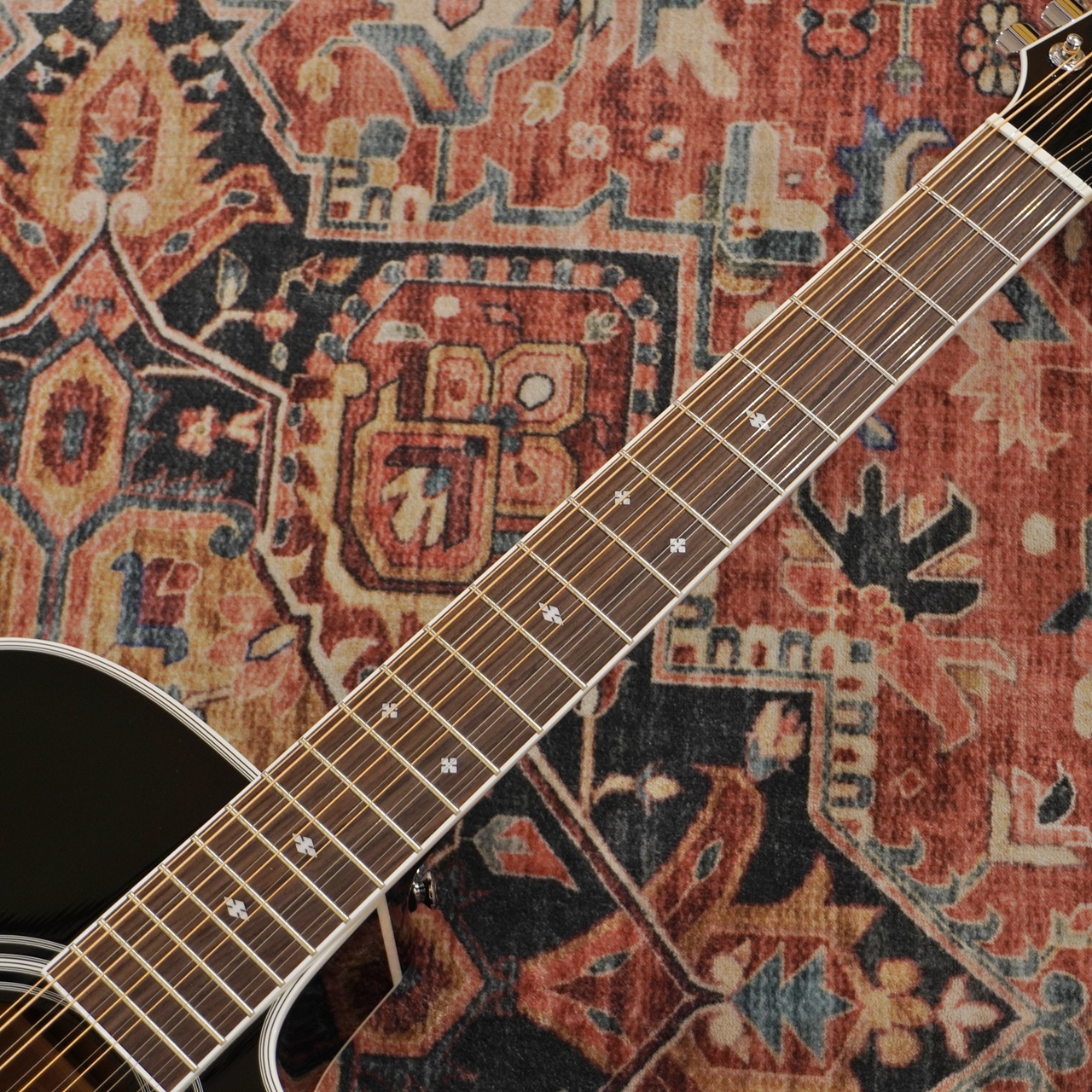 Takamine EF381SC BL 【12弦】【海外輸出仕様モデル】【日本製