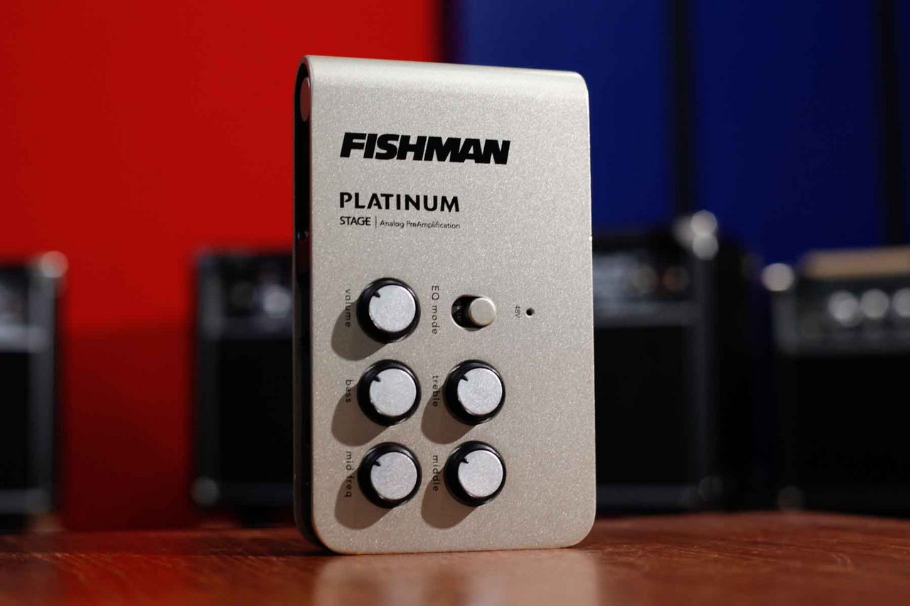 FISHMAN PLATINUM STAGE 【USED】（中古/送料無料）【楽器検索デジマート】
