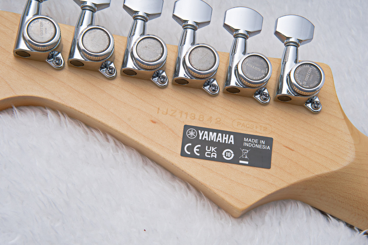 YAMAHA Pacifica Standard Plus PACS+12 Ash Black #IJZ113842【数量