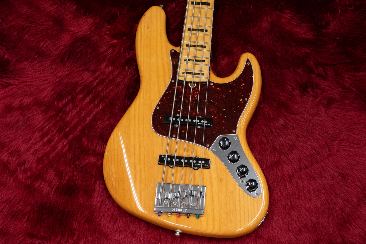 Fender American ULTRA Jazz Bass V MN AGN #US19077168 4.63kg【委託