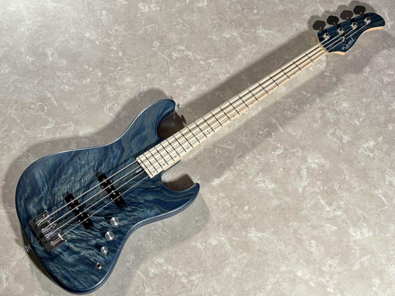Wood Custom Guitars Vibe-4 Standard Natural Indigo#249【ショップ