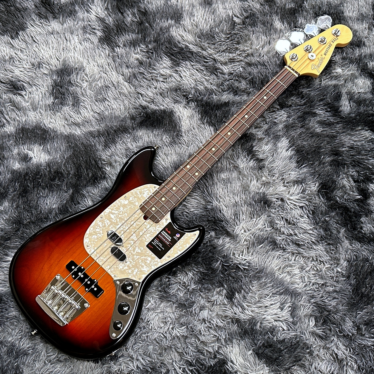 短くて弾きやすいショートスケール　Fender Mex Mustang Bass 短くて弾きやすいショートスケール Fender Mex Mustang Bass