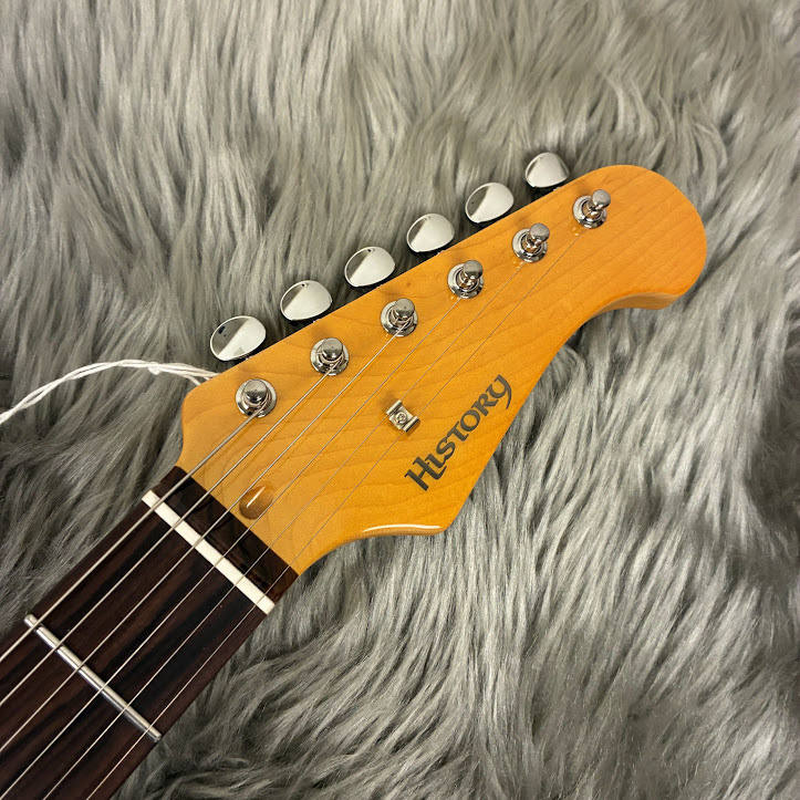 HISTORY HST-Performance 3Tone Sunburst ハムバッカー切替可能