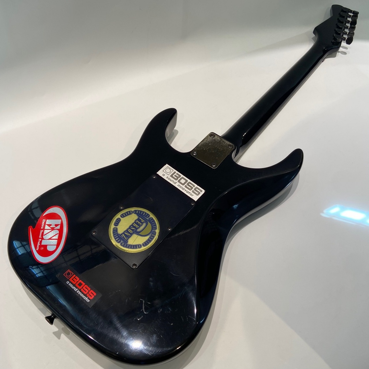 FERNANDES FR-55 Revolver シリーズ ショートスケール 1985年（中古